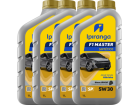 Kit 4 Óleo para Motor IPIRANGA 05w30 AB Sintético F1 Master 01 Litro