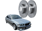 Disco de Freio MDS BMW 323i 2.5 1997 até 2001 Ventilado