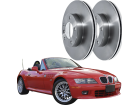 Disco de Freio MDS BMW Z3 2.8 1997 até 2001 Ventilado