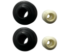 02 - Kit Amortecedor Dianteira JB para Ford Escort ZETEC ZETEC ROCAM 1997 até 2003