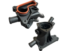 Carcaça Válvula Termostática WISA para Ford Ka 1.0 12V 2014 até 2021