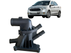 Carcaça Válvula Termostática WISA para Ford Ka 1.0 12V 2014 até 2021
