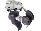 Miolo Maçaneta Externa Com chave Tampa Superior Kombi 97