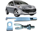 Regulador Sapata Freio Direito 207 1.4 8V SW 2009 até 2013