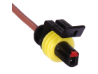 Plug Chicote Conector do Óleo para Chevrolet Kadett 1989 até 1998