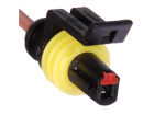 Plug Chicote Conector 1 Via Óleo para Fiat Tempra 1991 até 1999
