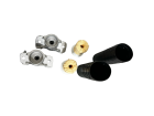 02 - Kit Amortecedor Traseiro SAMPEL para Chevrolet Sonic 2012 até 2014