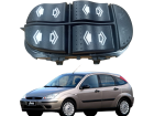 Interruptor de Vidro Elétrico Ford Focus 2000 até 2008 Dianteiro Esquerdo