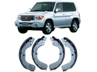 Lona Patim Sapata Freio com Lona MAZZICAR Mitsubishi Pajero iO 1.8 1999 até 2002