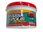 Massa De Polir Luxcar Tira Riscos Recupera Pintura Queimada