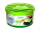 Odorizador Aromatizador New Fresh Gel Cytrus Carro Perfumado