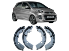 Lona Patim Sapata Freio com Lona Traseira MAZZICAR Kia Picanto 1.0 2012 até 2018