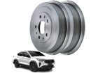 Tambor de Freio Traseira HIPPER FREIOS para Fiat Fastback 1.0 12V 2023 até 2024