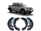 Lona Patim Sapata Freio com Lona Traseira SYL Renault Duster Oroch 2.0 FWD 2016 até 2022