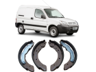 Lona Patim Sapata Freio com Lona Traseiro SYL Citroen Berlingo 1998 Sistema Lucas