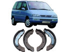 Lona Patim Sapata Freio com Lona Traseiro SYL Citroen Evasion 1999 Sistema Lucas
