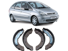 Lona Patim Sapata Freio com Lona Traseiro SYL Citroen Xsara Picasso 2000 Sistema Lucas