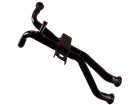 Tubo Cano Refrigeração para Mitsubishi Pajero TR4 2.0 16V Flex Gasolina 2003 até 2012