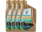 Kit 4 Óleo para Motor TUTELA PETRONAS Syntium 7000E 0w30 SP 01 Litro