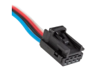 Plug Chicote Conector RAINHA DAS SETE para Volkswagen Gol G5 2008 até 2013