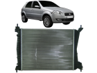 Radiador de Água MAK para Fiat Palio 1.4 16V 1.0 1.4 8V Manual 2011 até 2013