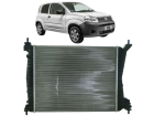 Radiador de Água MAK para Fiat Uno 1.0 1.4 8V 1.0 6V Manual 2010 até 2021