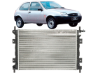 Radiador de Água LPL para Ford Fiesta 1.0 8V 2000 até 2002 Sem Ar