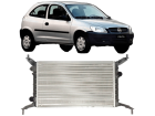 Radiador de Água LPL para Chevrolet Celta 1.0 1.4 8V 2006 até 2016