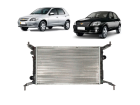 Radiador de Água MAK para Chevrolet Prisma 2006 até 2012