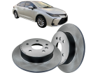 Disco de Freio Traseira MDS para Toyota Corolla Cross 1.8 2.0 16V 2022 até 2025