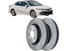 Disco de Freio Dianteira MDS para Toyota Camry 3.5 24V 2018 até 2020