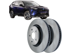 Disco de Freio Dianteira MDS para Toyota Rav4 2.5 16V 2019 até 2023