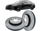 Disco de Freio Dianteira MDS para Toyota Camry 3.5 24V 2018 até 2020