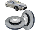 Disco de Freio Dianteira MDS para Toyota Corolla Cross 1.8 2.0 16V 2022 até 2025