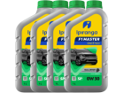 Kit 4 Óleo para Motor Ipiranga F1 Master Sintético 0w30 C2 1Litro