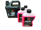 Kit 3 Aditivos Concentrados Sintético Rosa + Água Desmineralizada 5 Litros