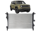 Radiador de Água LPL para Jeep Renegade 1.8 16V 2015 até 2021