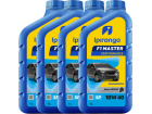 Kit 4 Óleo para Motor IPIRANGA 10w40 F1 Master Performance API SP