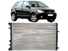 Radiador de Água REACH para Volkswagen Polo 1.6 2.0 8V 2006 até 2012