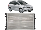 Radiador de Água REACH para Volkswagen SpaceFox 1.6 8V 2006 até 2015