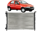 Radiador de Água FRONTIER para Fiat Palio 1.0 1.5 1.6 8V 1.0 1.3 1.6 16V 1996 até 2004