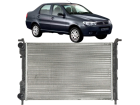 Radiador de Água MAK para Fiat Siena 1.0 1.3 1.5 1.6 16V 1.0 1.6 8V 1997 até 2002