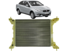 Radiador de Água MAK para Fiat Grand Siena 1.0 1.4 Manual 2013 até 2018