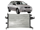 Radiador de Água FRONTIER para Chevrolet Corsa 1.0 1.4 1.8 Manual 2002 até 2012