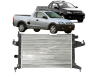 Radiador de Água FRONTIER para Chevrolet Montana 1.4 1.8 Manual 2003 até 2010
