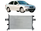 Radiador de Água MAK para Chevrolet Vectra 2.0 8V 2.0 2.4 16V Manual 1999 até 2009