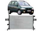 Radiador de Água MAK para Chevrolet Zafira 2.0 16V 2.0 8V Manual 2001 até 2009