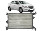 Radiador de Água IRB para Chevrolet Prisma 1.0 1.4 Manual 2013 até 2016 Com Ar