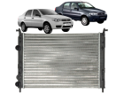 Radiador de Água MAK para Fiat Siena 1.0 1.3 1.4 1.8 8V 1.0 1.3 16V FIRE POWERTRAIN 2001 até 2012
