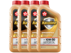 Kit 4 Óleo para Motor TEXACO 10w30 Semissíntetico 1 Litro API: SP